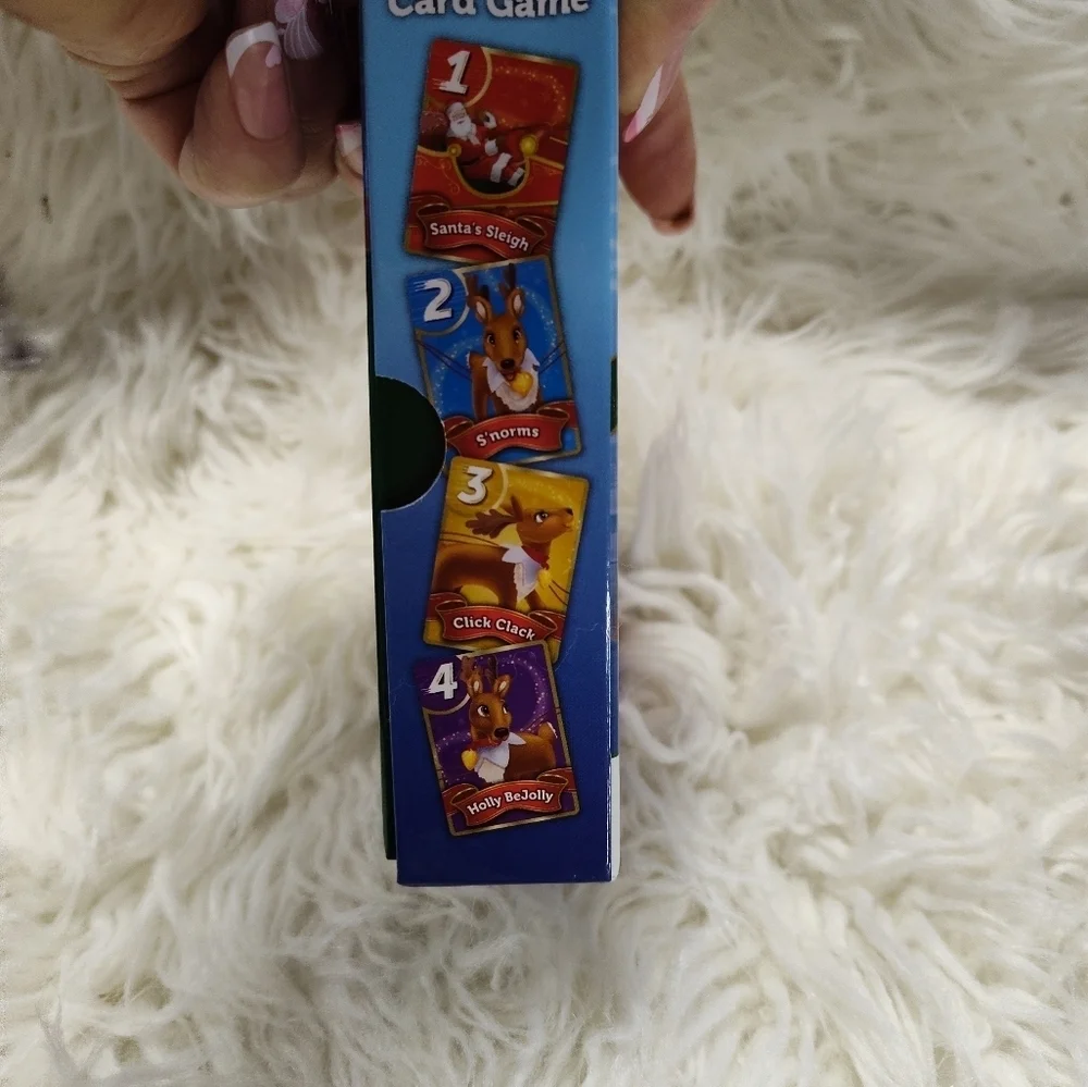 Elf on the Shelf Pets Dash Away All Card Game